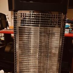 山善　カーボンヒーター　障害物センサ搭載　遠赤外線　450w/900w
