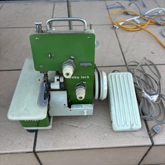 baby lock ベビーロック EF-205 ロックミシン フ...