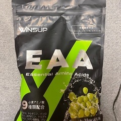 【新品未使用】① ウィンズアップ　WinsUp EAA アミノ酸...