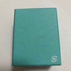 ティファニー　空箱の画像