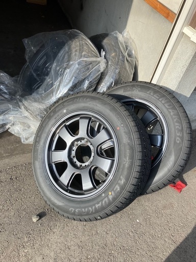 ハイエース超バリ目スタッドレス