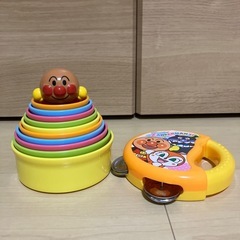 アンパンマンのおもちゃ
