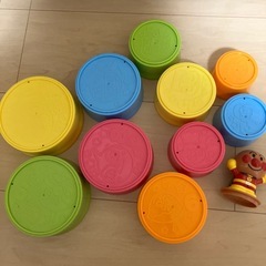 アンパンマンのおもちゃの画像