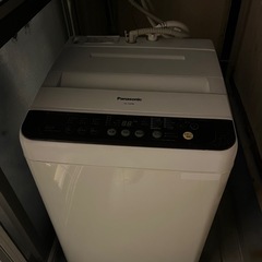 パナソニック　洗濯機