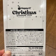 ちょっとだけお安くしました！Disney クリスマスオーナメントくじ2024  チップ&デールの画像