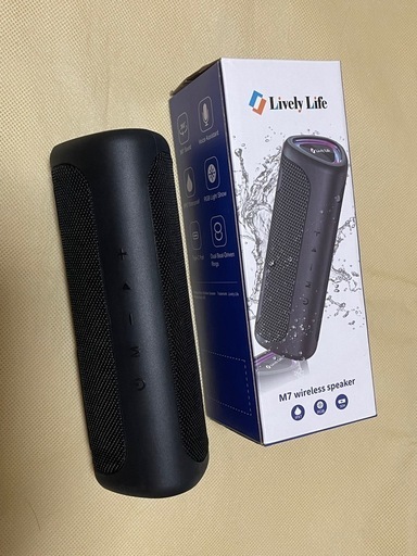 新品同様⭐︎Bluetoothスピーカー　スマホ＆パソコン