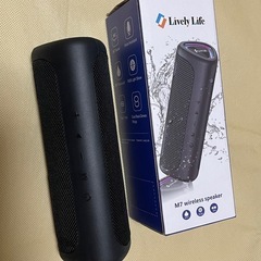新品同様⭐︎Bluetoothスピーカー　スマホ＆パソコン　　