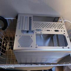 ミニ ITX PC ケース ジャンク　アルミ