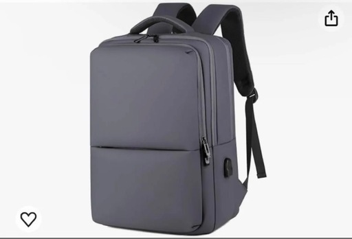 [SUNOGE] リュック 多機能  新品