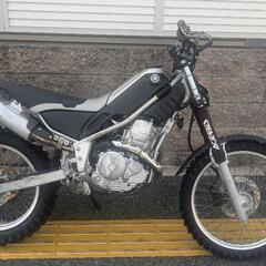 セローホイール　トリッカー　キャブ車　オフロード　バイク