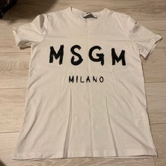 (12/13までの出品)正規品 エムエスジーエム 半袖 Tシャツ...
