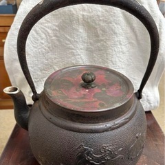 南部鉄瓶の中古が安い！激安で譲ります・無料であげます｜ジモティー