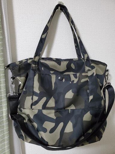 迷（予定者決定）彩柄斜めがけバック(未使用)