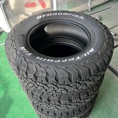 バリ山　BFGoodrich
