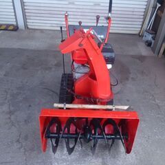 フジイ除雪機 S-6