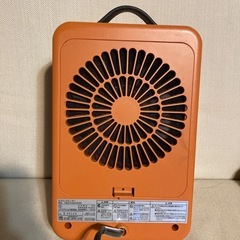 ユアサ スピーカー型 セラミックヒーター の画像