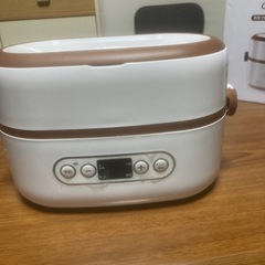 美品　マルチ炊飯器　　値下げしました！離乳食や介護食を作るのにピッタリの画像