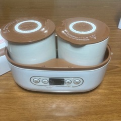 美品　マルチ炊飯器　　値下げしました！離乳食や介護食を作るのにピッタリの画像