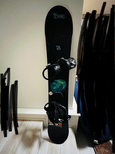 BURTON   スノーボード　板ビンディングセット