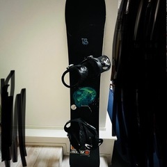 BURTON スノーボード 板ビンディングセット