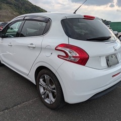 プジョー208 シエロ 車検満タン 低走行車の画像