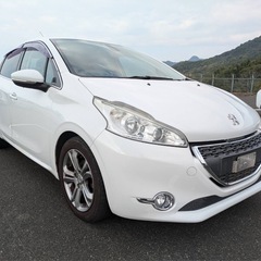 プジョー208 シエロ 車検満タン 低走行車