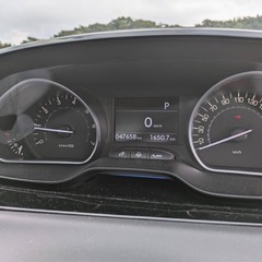 プジョー208 シエロ 車検満タン 低走行車の画像
