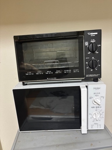 電子レンジとオーブン