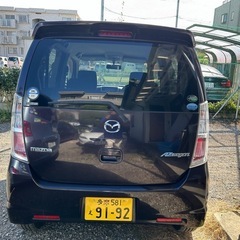 平成24年式、AZワゴン、70669キロ、車検令和7年8月　カーナビ、ETC、訳ありの為格安！！の画像