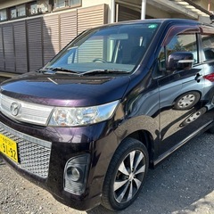 平成24年式、AZワゴン、70669キロ、車検令和7年8月　カー...