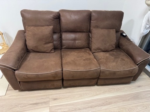 関家具｜RELAXFORM｜3人掛電動リクライニングソファ