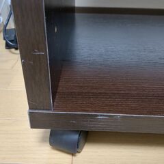 テレビ台　ウォルナット の画像