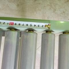 ローラーコンベア　3m 3セットの画像