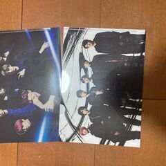 SixTONES クリアファイル 2枚セット