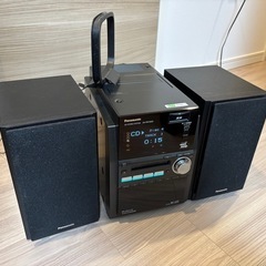 【さらに値下げ】Panasonic コンポ