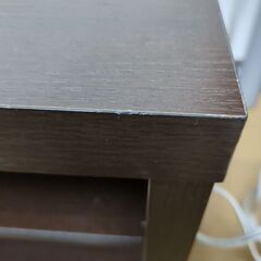 テレビ台　ウォルナット の画像