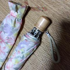 折りたたみ日傘、女性用の画像