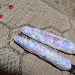 折りたたみ日傘、女性用の画像