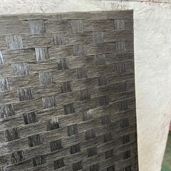 【アジアン家具】 4連 パーテーション 4連折りたたみスクリーン 竹織パネル N0450の画像