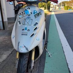 HONDAdioZX　2スト