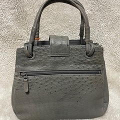 高級オーストリッチ　ハンドバッグの画像