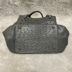 高級オーストリッチ　ハンドバッグの画像
