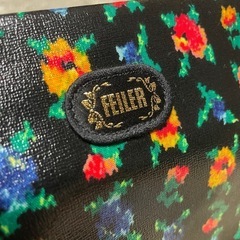 【お譲り先決定】フェイラー／FEILER　ハンドバッグの画像