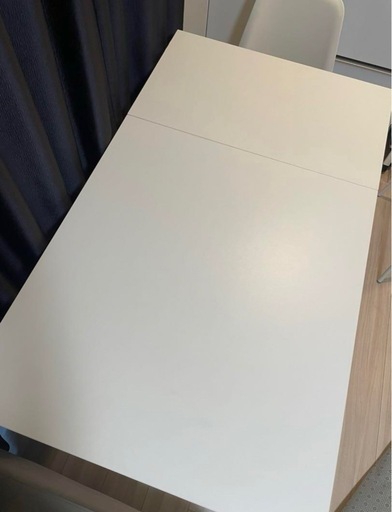 IKEA ダイニングテーブル　椅子2脚セット