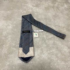 絞りネクタイ　西陣織の画像