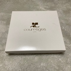 クレージュ／courreges　ウォッシュタオル2枚セットの画像