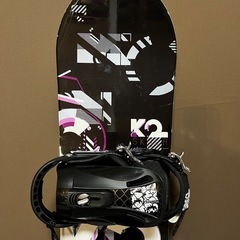 K2 SALOMON スノーボード 板ビンディングセット