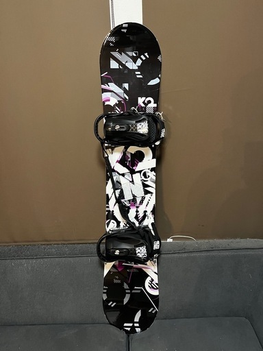 K2 SALOMON スノーボード 板ビンディングセット