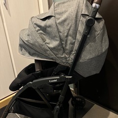 コンビ　combi AB型ベビーカー　スゴカルminimo plus エッグショックAN　の画像
