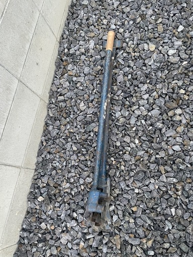 鉄筋カッター& 鉄筋ベンダ